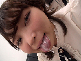 ゾウさんパンツでフェラ 5時間 ブリーフの先っちょからチ●ポを引っ張り出して喉奥でグポグポする気持ちいいフェラチオ37人　サンプル画像04